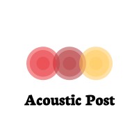 Acoustic Post logo, Acoustic Post contact details