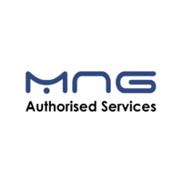 MNG Authorised Services logo, MNG Authorised Services contact details