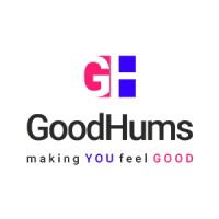 GoodHums logo, GoodHums contact details