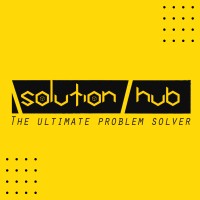 SOLUTION HUB logo, SOLUTION HUB contact details