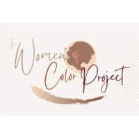 The Women+ of Color Project logo, The Women+ of Color Project contact details