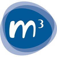 M3 logo, M3 contact details