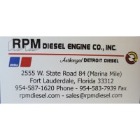 RPM DIESEL ENGINE CO., INC logo, RPM DIESEL ENGINE CO., INC contact details