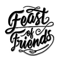 The Feast of Friends logo, The Feast of Friends contact details