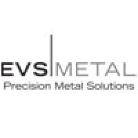 EVS Metal logo, EVS Metal contact details