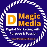 DMagic Media logo, DMagic Media contact details