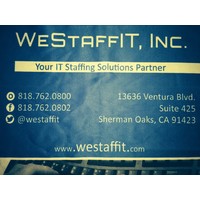 WeStaffIT, Inc. logo, WeStaffIT, Inc. contact details