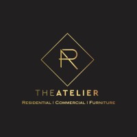 The Atelier logo, The Atelier contact details