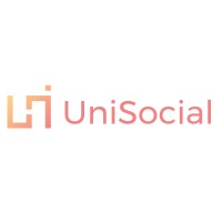 UniSocial logo, UniSocial contact details