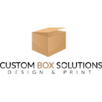 Custom Box Solutions logo, Custom Box Solutions contact details