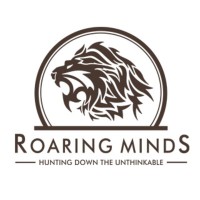 Roaring Minds logo, Roaring Minds contact details