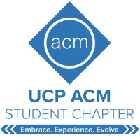 ACM UCP Chapter logo, ACM UCP Chapter contact details