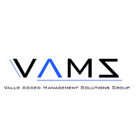 VAMS Group logo, VAMS Group contact details