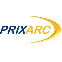 PRIXARC logo, PRIXARC contact details