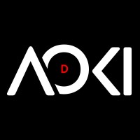 AOKI Digital logo, AOKI Digital contact details