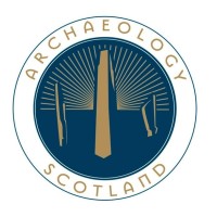 Archaeology Scotland logo, Archaeology Scotland contact details