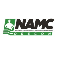 NAMC Oregon logo, NAMC Oregon contact details