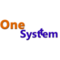 One Systtem logo, One Systtem contact details