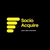 Socio Acquire logo, Socio Acquire contact details