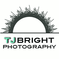 TJ Bright Photography logo, TJ Bright Photography contact details