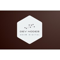 DevNodes logo, DevNodes contact details