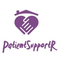 PatientSupportR logo, PatientSupportR contact details