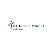 HALM Development logo, HALM Development contact details