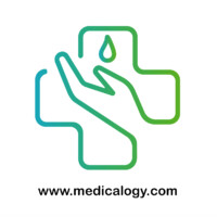 Medicalogy logo, Medicalogy contact details