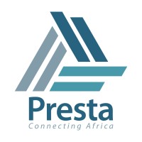 Presta logo, Presta contact details