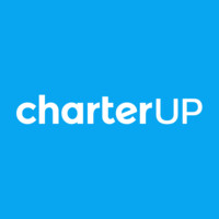 CharterUp logo, CharterUp contact details