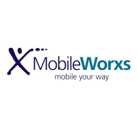 MobileWorxs logo, MobileWorxs contact details