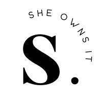 She Owns It logo, She Owns It contact details