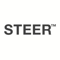 STEER™ logo, STEER™ contact details