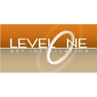 Level One Art Installation logo, Level One Art Installation contact details