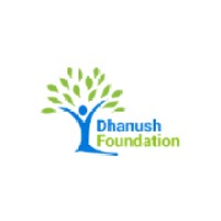 Dhanush Foundation logo, Dhanush Foundation contact details