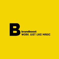 BrandBoost logo, BrandBoost contact details