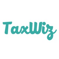 TaxWiz logo, TaxWiz contact details