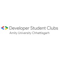 Google Developers Student Club, Amity University Chhattisgarh logo, Google Developers Student Club, Amity University Chhattisgarh contact details