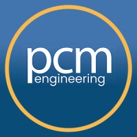 PCM Engineering logo, PCM Engineering contact details