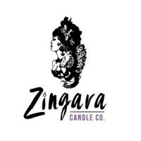 Zingara Candle co logo, Zingara Candle co contact details