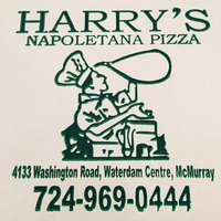 Harry's Napoletana Pizza logo, Harry's Napoletana Pizza contact details