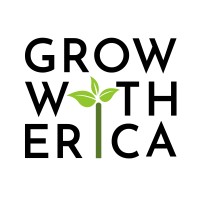 Grow With Erica logo, Grow With Erica contact details