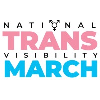 National Trans Visibility March logo, National Trans Visibility March contact details