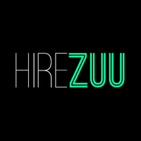 HireZUU logo, HireZUU contact details