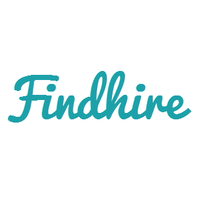 Findhireza logo, Findhireza contact details