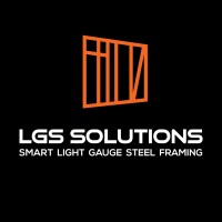 LGS Solutions | Smart Light Gauge Steel Framing logo, LGS Solutions | Smart Light Gauge Steel Framing contact details