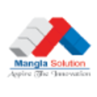 Mangla solution logo, Mangla solution contact details