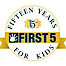 First 5 Napa County logo, First 5 Napa County contact details