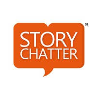 StoryChatter logo, StoryChatter contact details