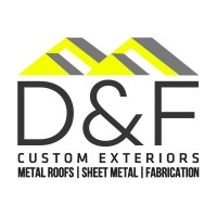 D&F Custom Exteriors LTD. logo, D&F Custom Exteriors LTD. contact details